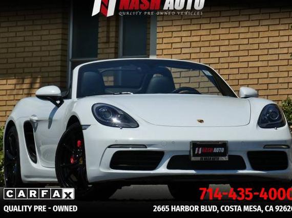 PORSCHE 718 BOXSTER 2019 WP0CB2A86KS228504 image PORSCHE 718 BOXSTER 2019 WP0CB2A86KS228504 image